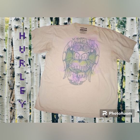 Hurley Owl T-shirt - Picture 2 of 7